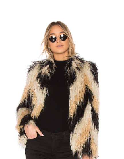 Kristin Cavallari's Faux Fur Coat
