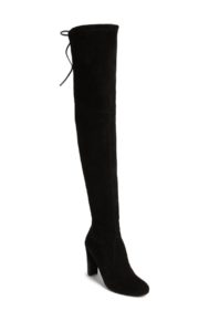 Melissa Gorga's Black Over the Knee Boots | Big Blonde Hair
