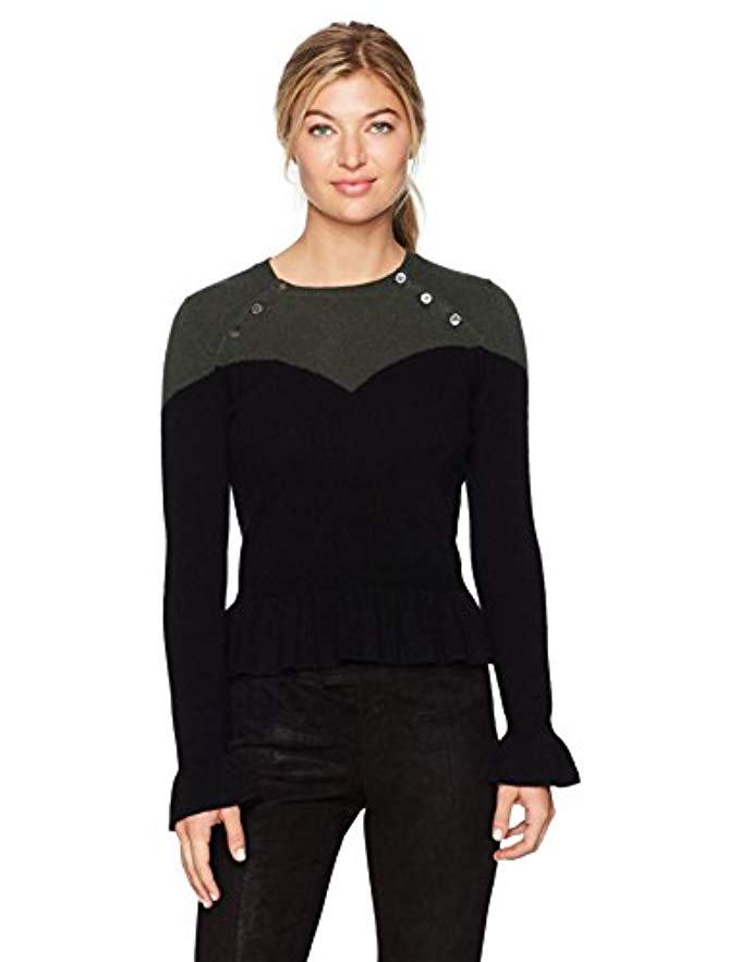Melissa Gorga's Black and Grey Sweater