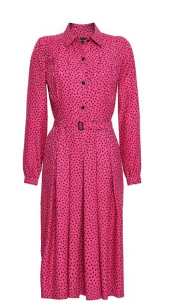 Sandra Bullock's Pink Dress on Today
