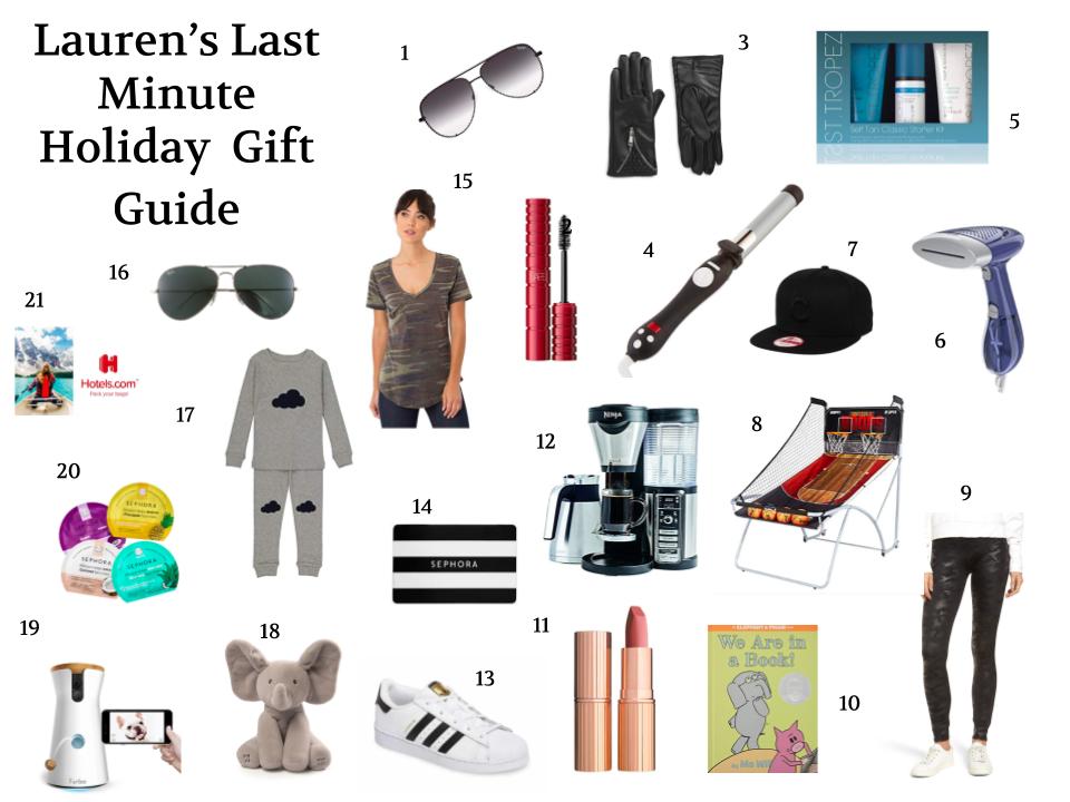 Lauren's Last Minute Holiday Gift Guide