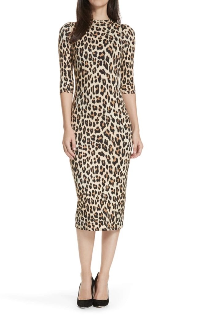 Abby Huntsman's Leopard Print Dress