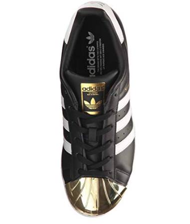 Kristen Doute's Black and Gold Adidas