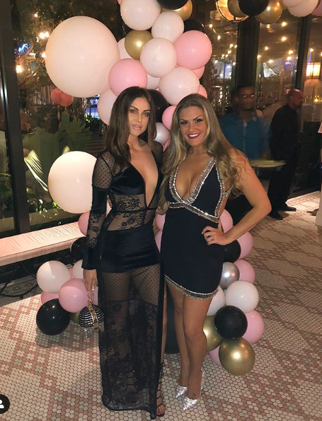 Brittany Cartwright's New Years Eve Dress 2018