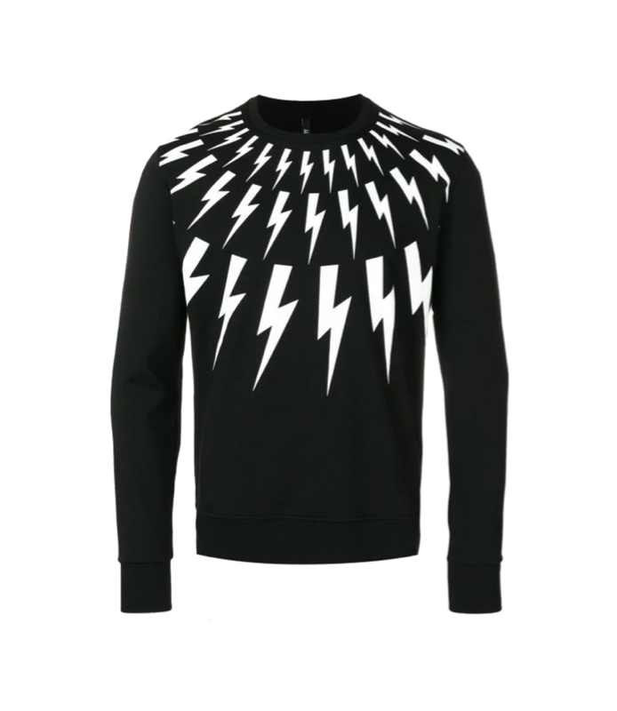 David Rose Lightning Bolts Parody Sweater - Unisex Crewneck Sweatshirt For Schitt's Creek Fans