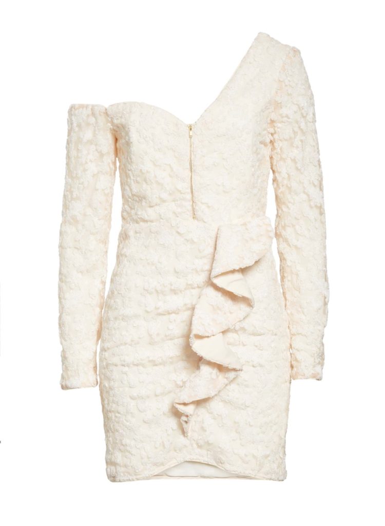 Giuliana Rancic's White Lace Dress