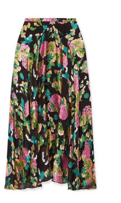 Jenna Bush Hager's Floral Maxi Skirt