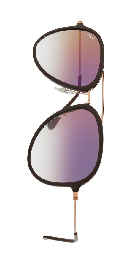 Kyle Richards' Brown Aviator Sunglasses on Her Instastories