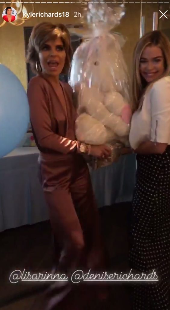 Lisa Rinna's Outfit at Andy Cohen's Baby Shower