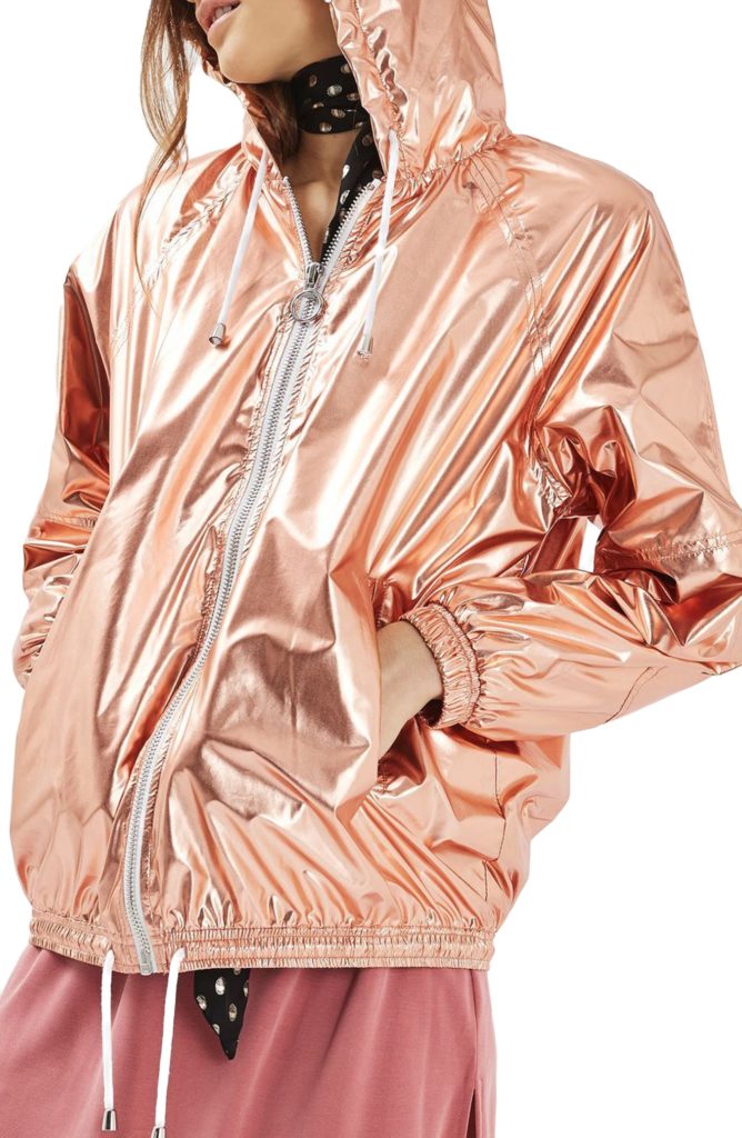 Teresa Giudice's Gold Hooded Jacket