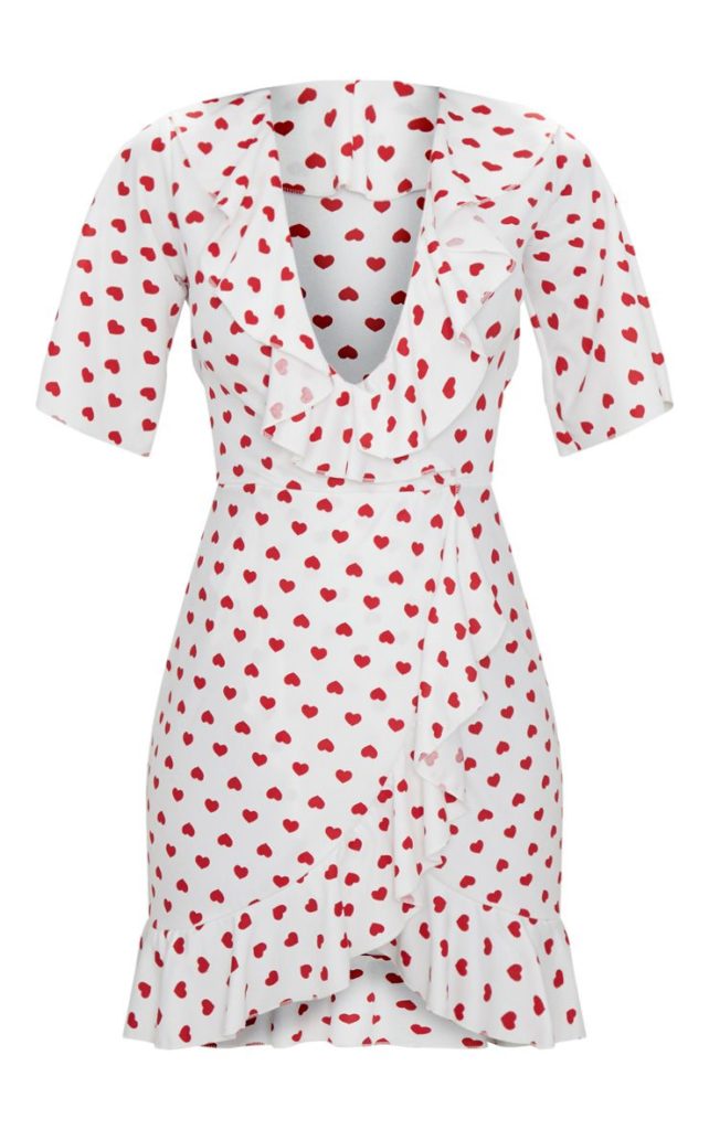 Brittany Cartwright's Heart Print Dress
