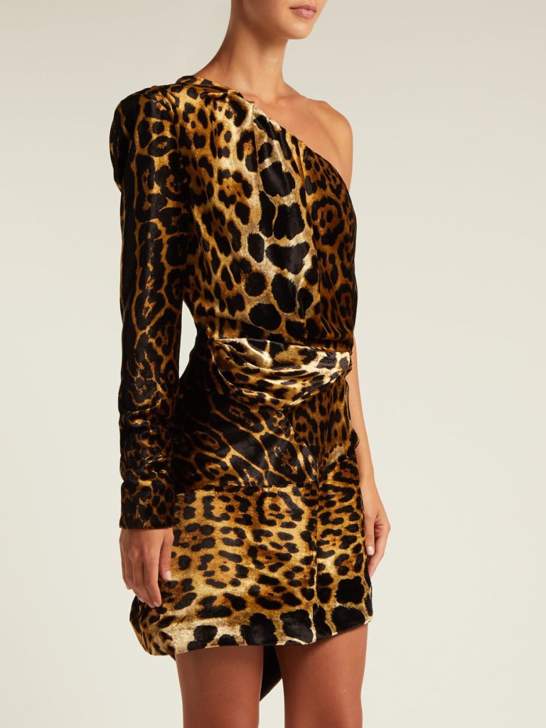Dorit Kemsley’s Leopard Dress on WWHL