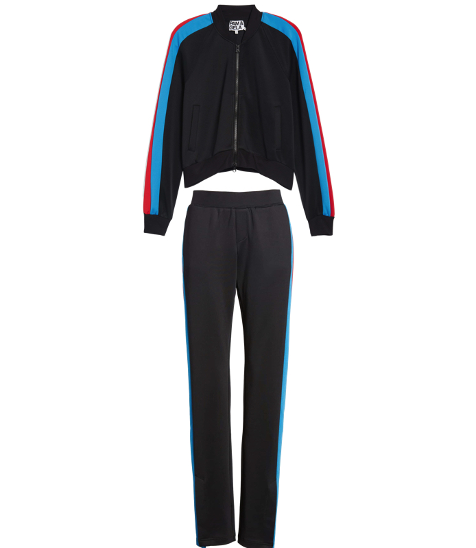 Erika Jayne Girardi’s Striped Track Suit