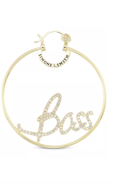 Erika Jayne Girardi's "Boss" Earrings