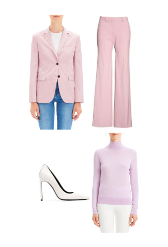 Kyle Richards' Pink Suit on Live with Kelly and Ryan