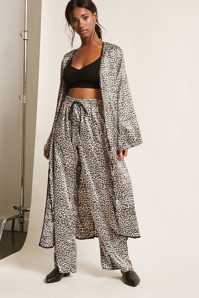 Nene Leakes' Leopard Pajama