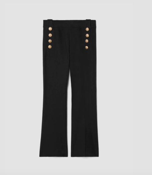 Tracy Tutor's Gold Button Pants