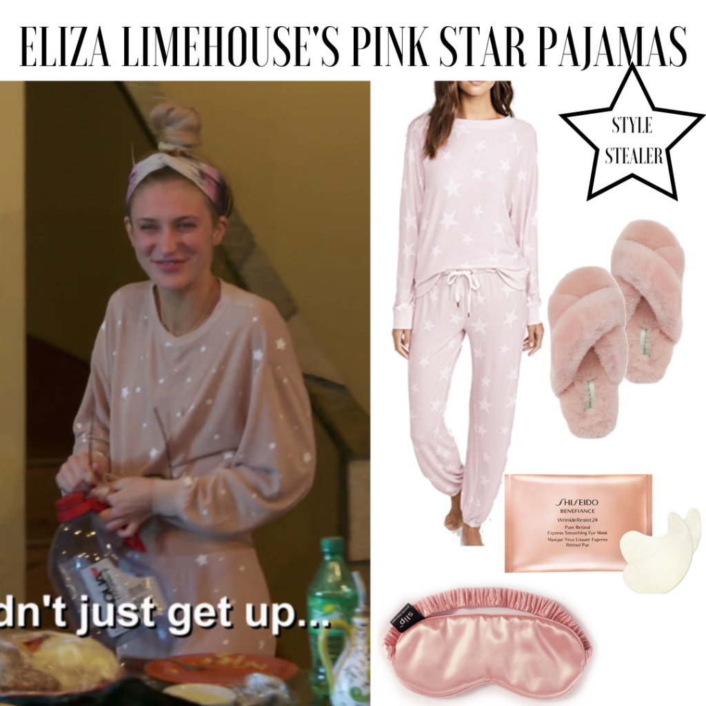 Eliza Limehouse's Pink Star Pajamas