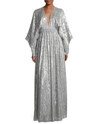 Bethenny Frankel's Silver Maxi Dress