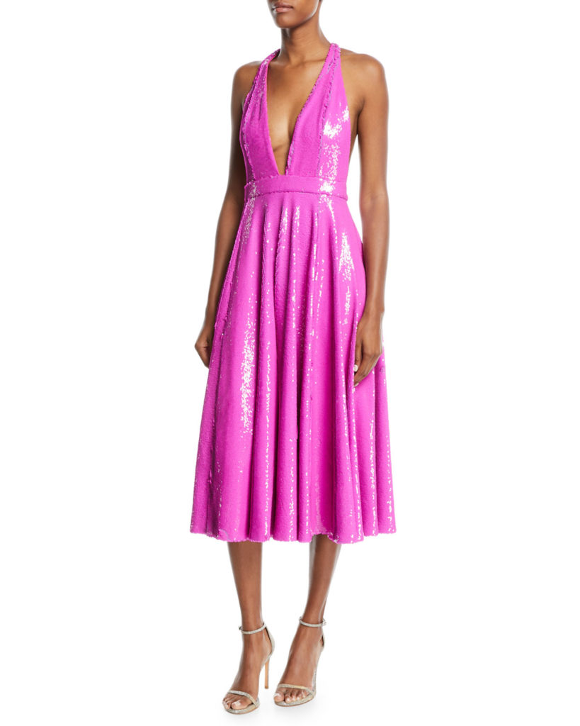 Marlo Hampton's Pink Sequin Dress
