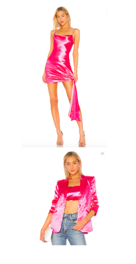 Kandi Burruss' Pink Dress and Blazer on WWHL