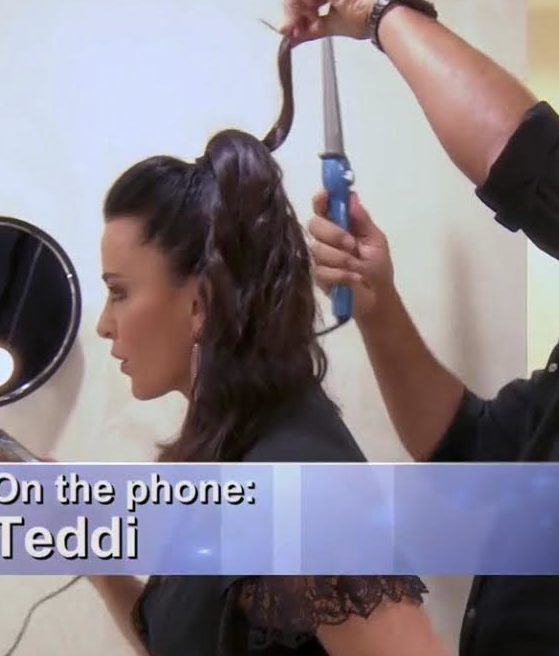 Kyle Richards' Curling Wand