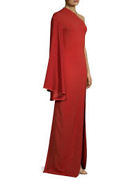 Porsha Williams' Red One Sleeve Dress