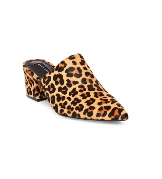 Cassie Randolph’s Leopard Shoes