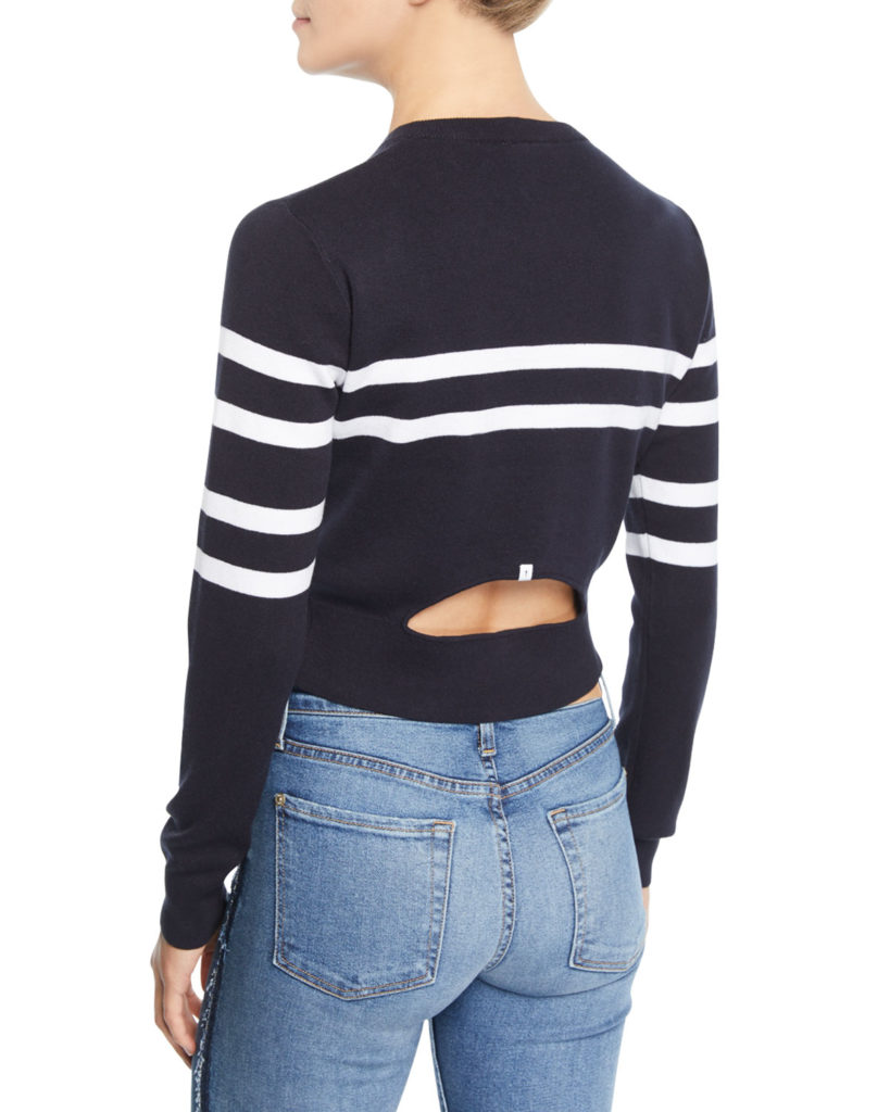 Barbara Kavovit’s Striped Sweater