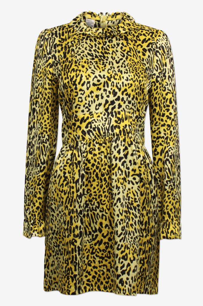 Kelly Ripa's Leopard Mini Dress