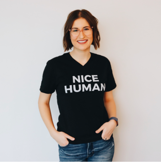 Kristin Cavallari's Nice Human Shirt