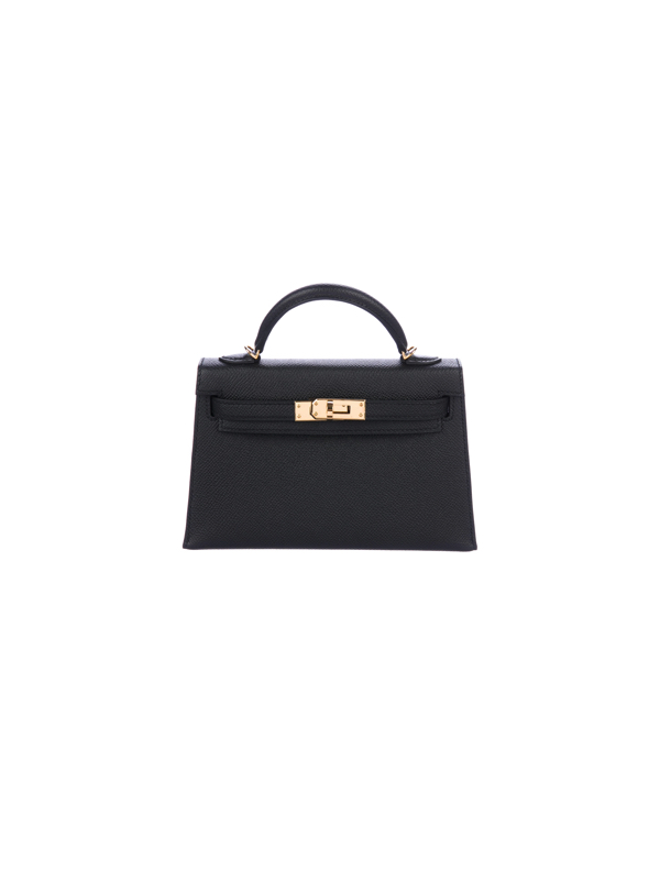 Lisa Rinna's Black Mini Bag