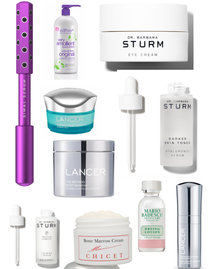 Lisa Rinna's Skincare Products on Instagram