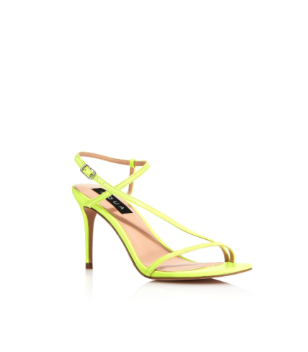 Stassi Schroeder's Neon Yellow Sandals