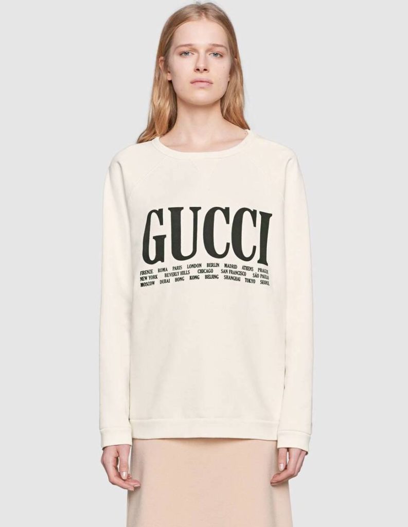 Dorit Kemsley's Gucci Sweatshirt