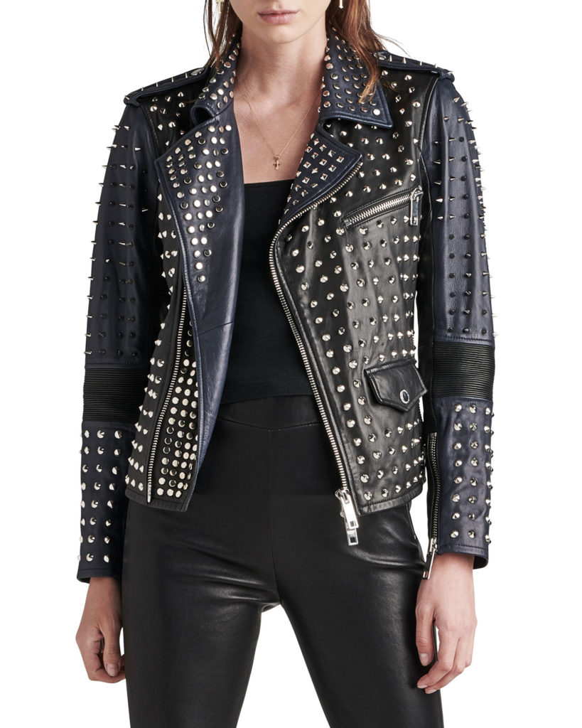 Hannah Brown’s Studded Leather Jacket