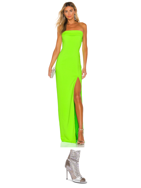 Kathryn Dennis’ Neon Green Dress on WWHL