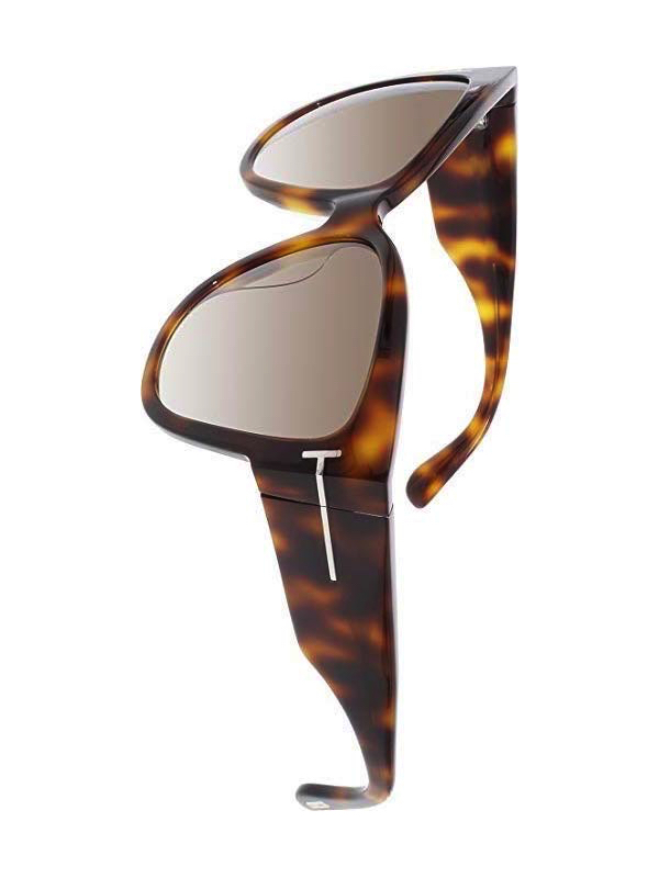 Lisa Rinna's Cat Eye Sunglasses