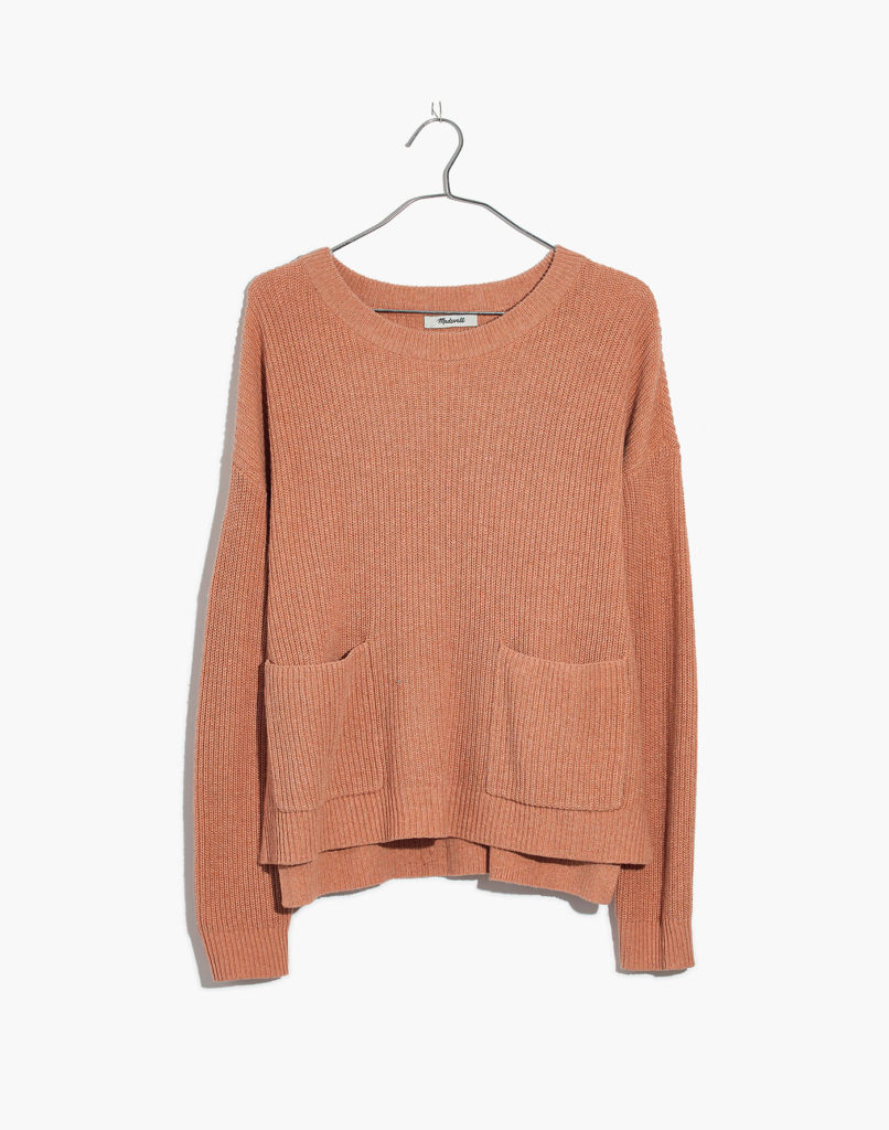 Madison LeCroy’s Pocket Sweater