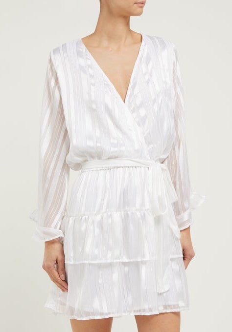 Sonja Morgan's White Dress
