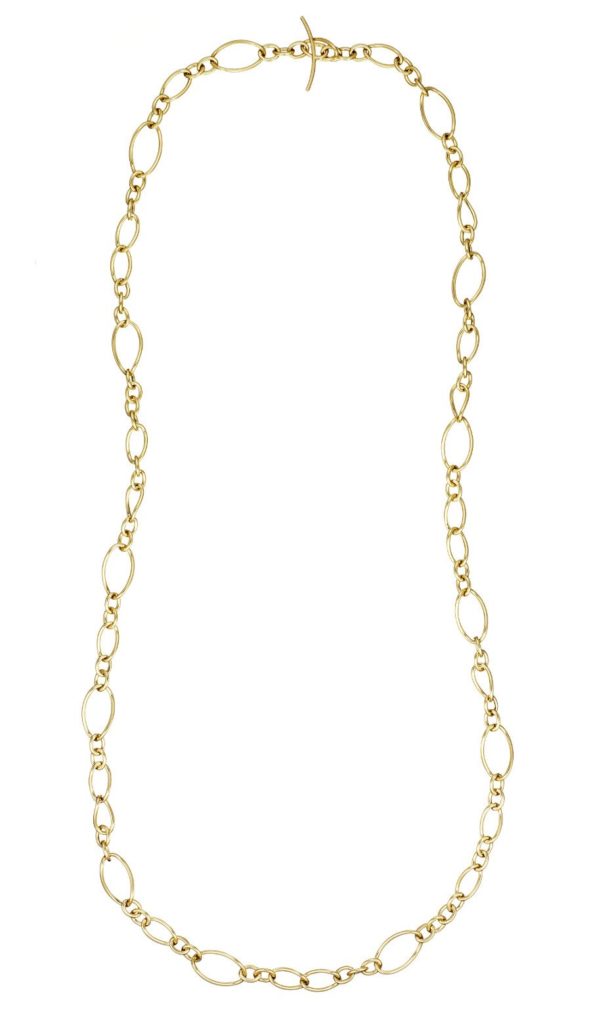 Tinsley Mortimer's Gold Link Necklace