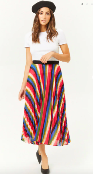 Ashley Darby's Rainbow Skirt