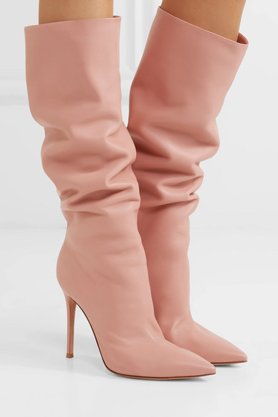Bethenny Frankel's Pink Boots