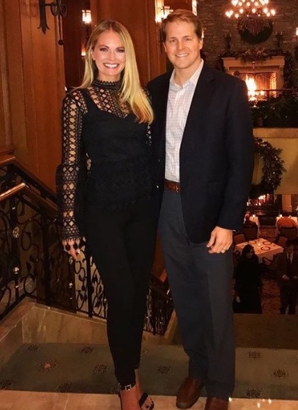 Cameran Eubanks’ Black Lace Confessional Top | Big Blonde Hair