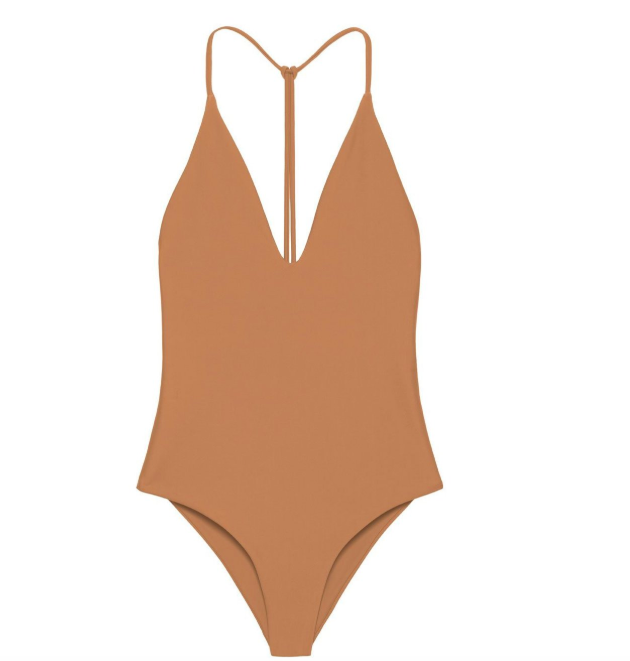 Dorinda Medleys Nude Bathing Suit