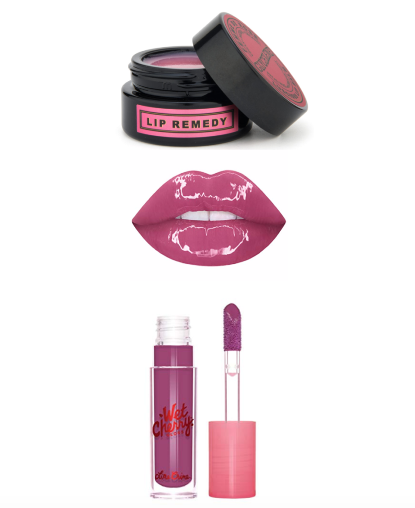 Hannah Brown's Pink Lip Color