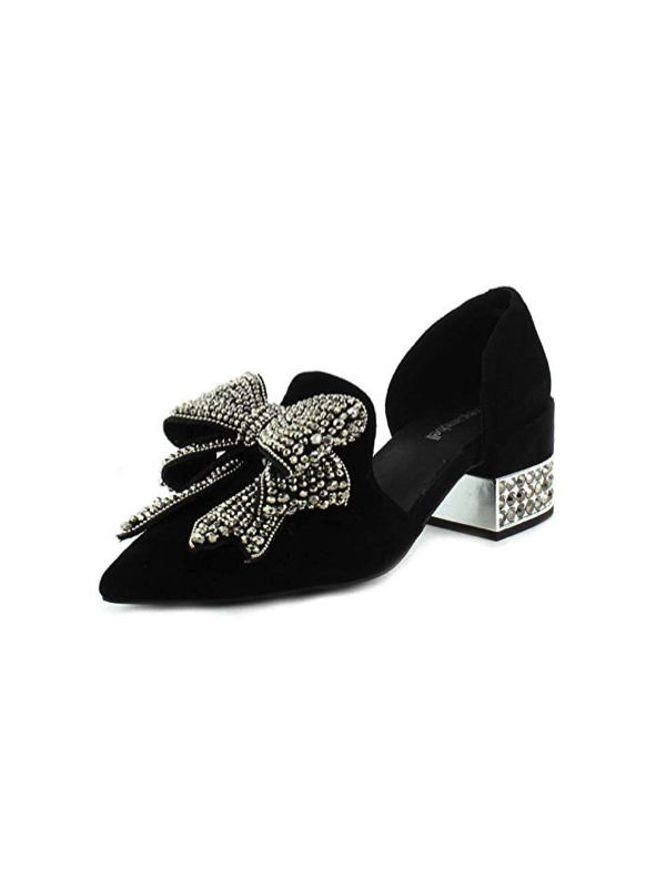 Kathryn Dennis’ Embellished Bow Shoes
