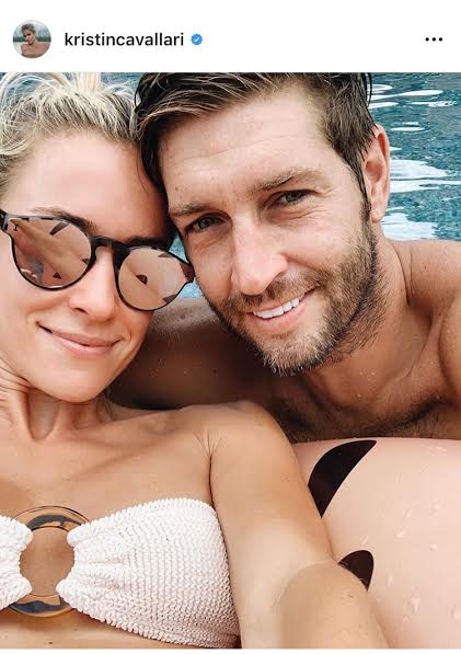 Kristin Cavallari's Mirrored Sunglasses