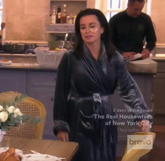 Kyle Richards' Robe in Provence