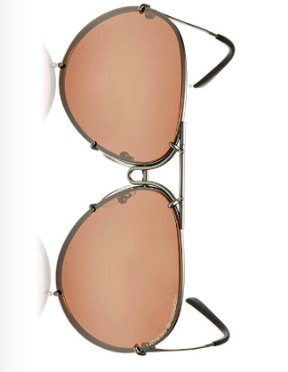 Kyle Richards' Oversized Aviator Sunglasses